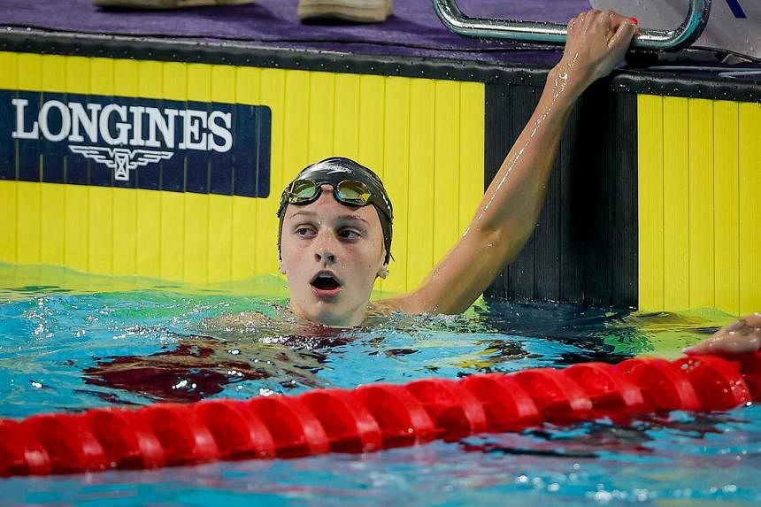 McIntosh breaks Titmus' 400m freestyle swimming world record