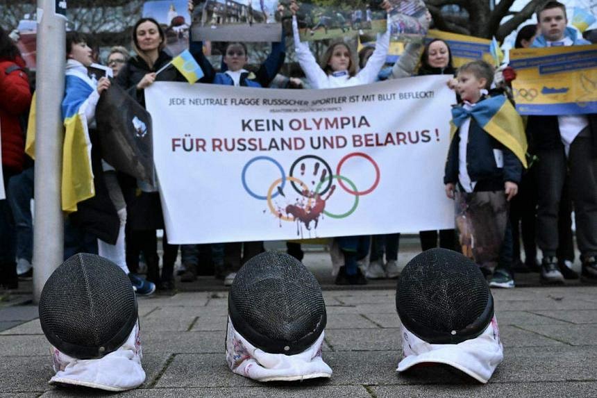 Fencing: Hundreds Of Fencers Issue Plea To IOC Over Russia, Belarus ...