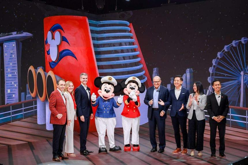 New Disney Cruise Ship To Set Sail From Singapore From 2025 | The ...