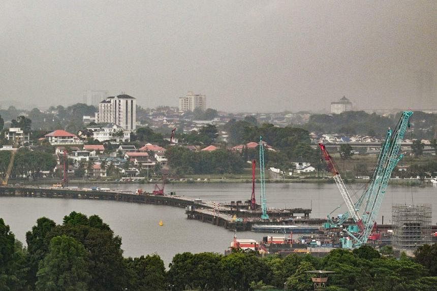 马来西亚交通部长表示，柔佛-新加坡 RTS 有望在 2026 年完工