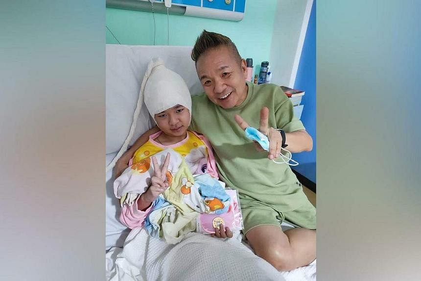 Artiste Marcus Chin’s daughter diagnosed with epilepsy