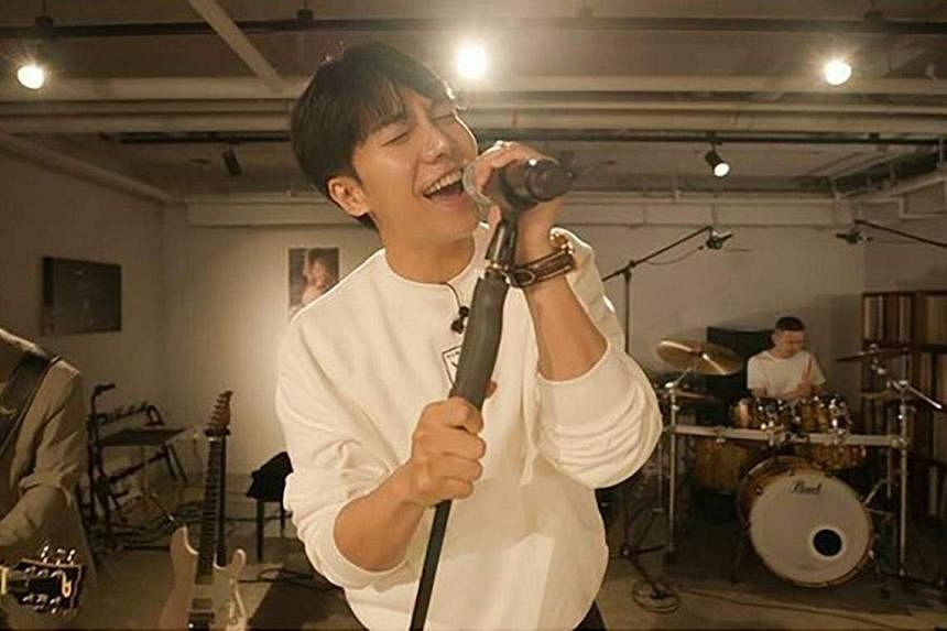 Singer Lee Seung-gi to perform in Singapore in June | The Straits Times