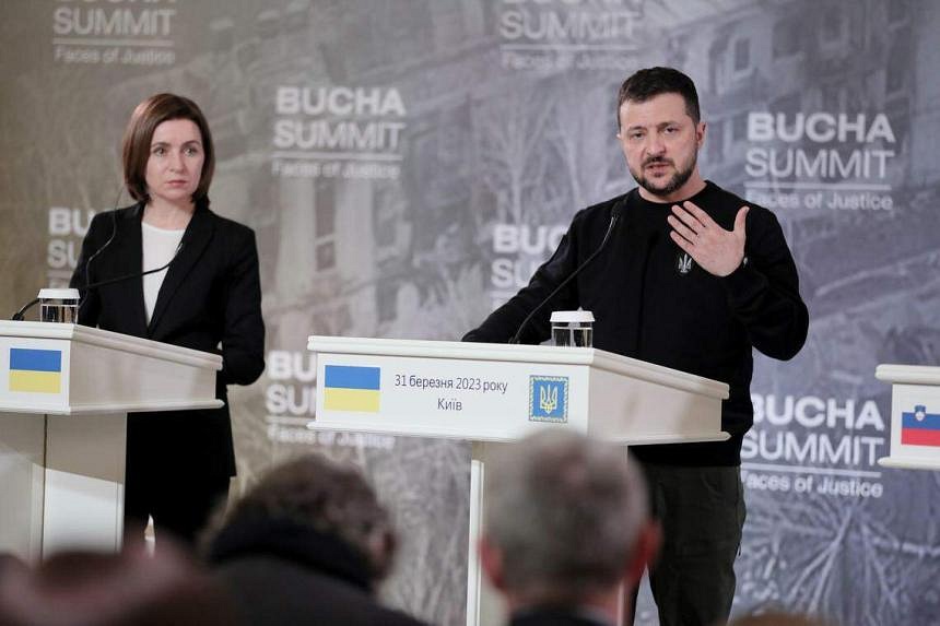 Ukraine’s Zelensky Says Bucha Must Become ‘symbol Of Justice’ | The ...