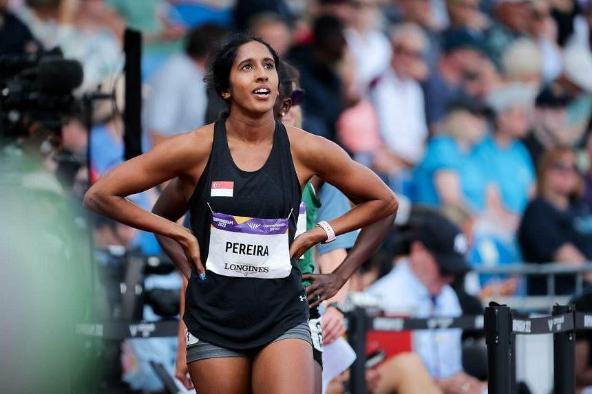 Shanti Pereira wins 100m at Australian Open Track and Field Championships, lowers national record again