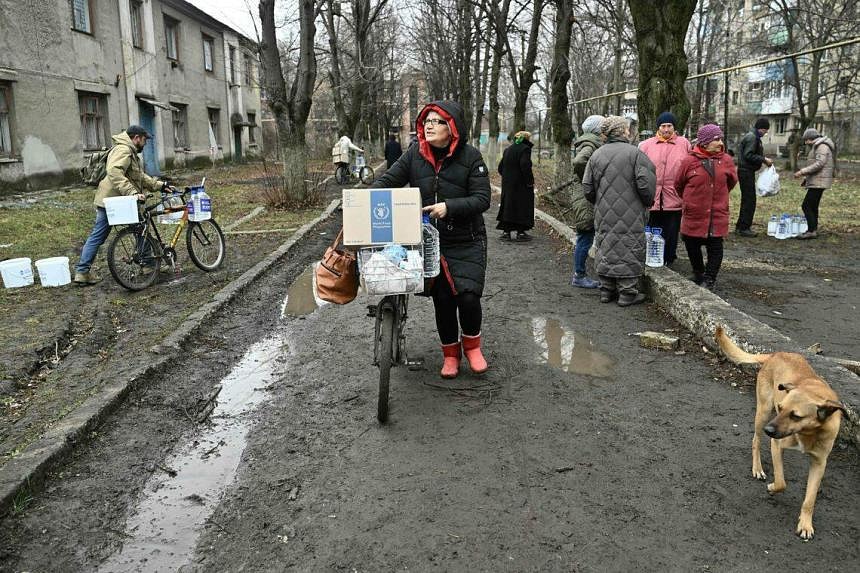 IMF Board Approves $20b Ukraine Loan Package | The Straits Times