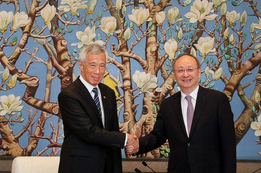 ‘Old Friends’ Meet In Beijing During PM Lee’s Last Leg Of China Visit ...