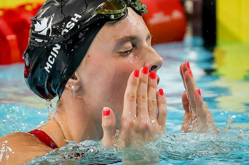 Swimming: Canada's Summer McIntosh Sets 400m Medley World Record