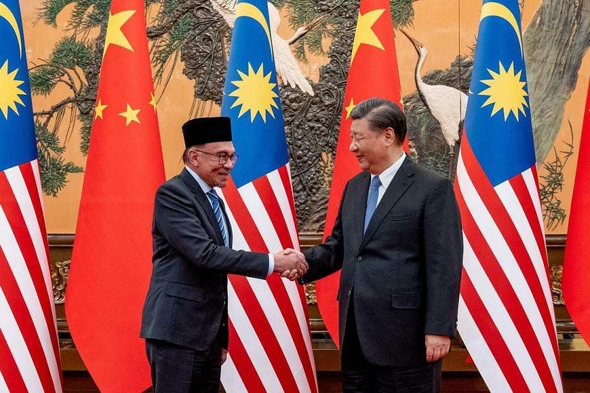 商业团体表示，马来西亚总理安瓦尔访华开启更多中国投资