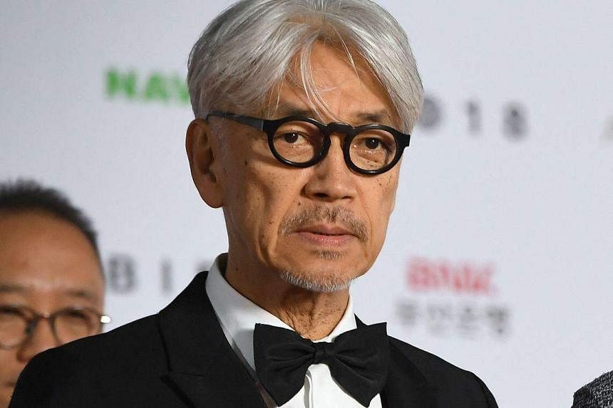 Japan's Ryuichi Sakamoto, composer of The Last Emperor film score