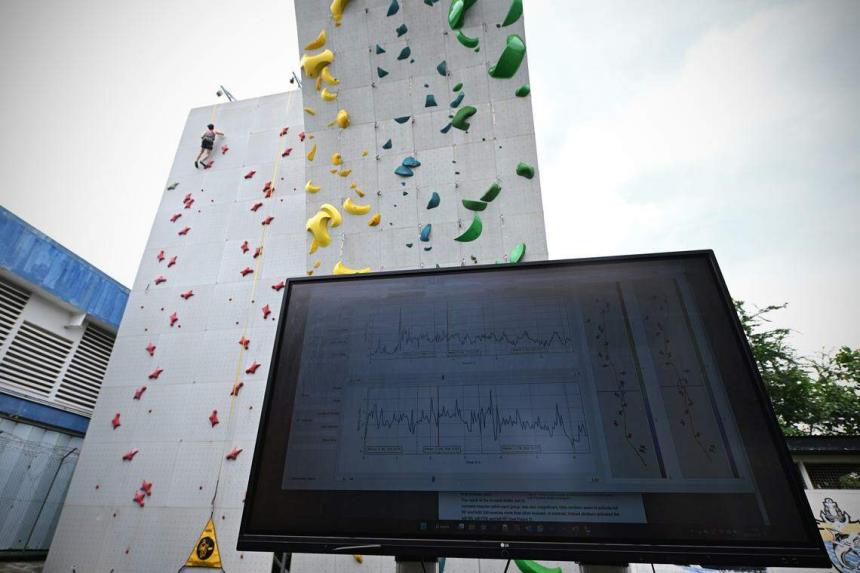 Singapore’s sport climbing federation aims to have a participant at the
