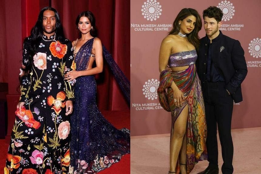 Las estrellas de Bollywood y Hollywood asisten al lanzamiento del Centro Cultural Ambani en Mumbai