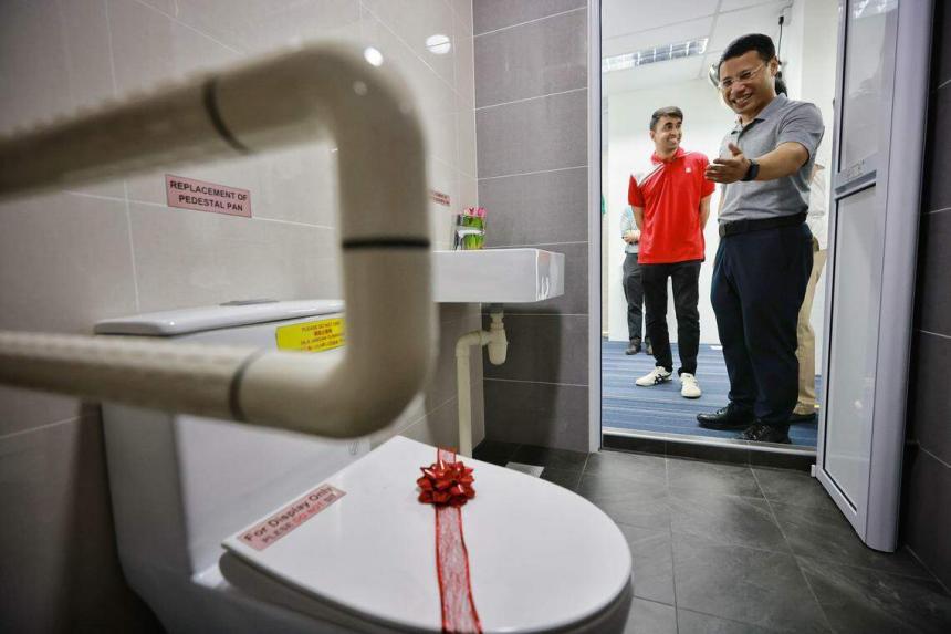Hdb Upgrading Programme Home Improvement Programme completed for 95% of eligible, pre-1986 HDB ...