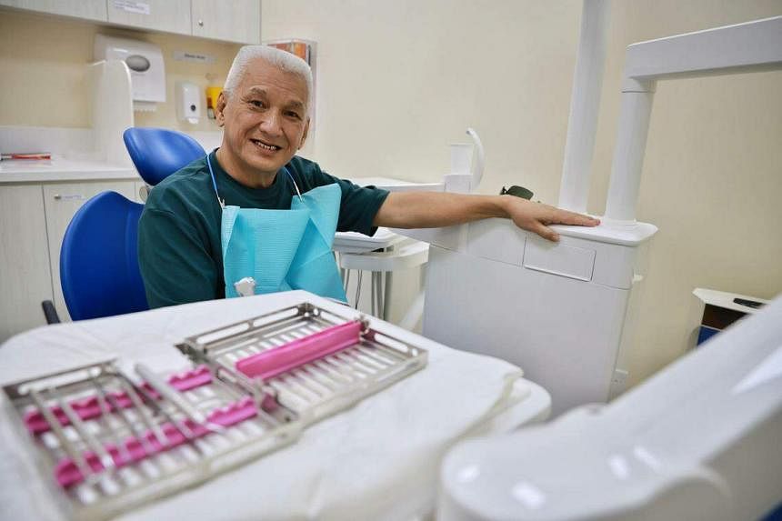 Specialist dental clinic for elderly with medical, cognitive conditions opens at Alexandra Hospital