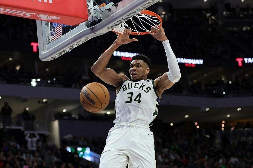 Giannis Antetokounmpo Underlines NBA MVP Credentials As Bucks Overwhelm ...