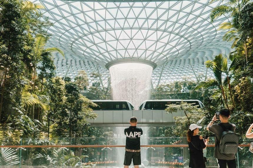 singapore airport free tour 2023