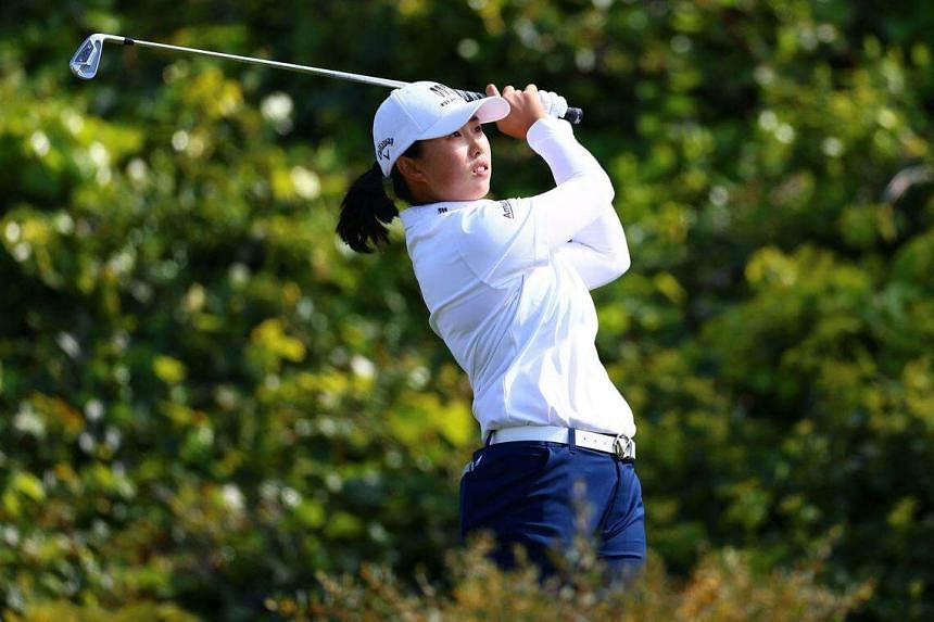 Yin Ruoning captures first LPGA Tour victory at LA Open | The Straits Times