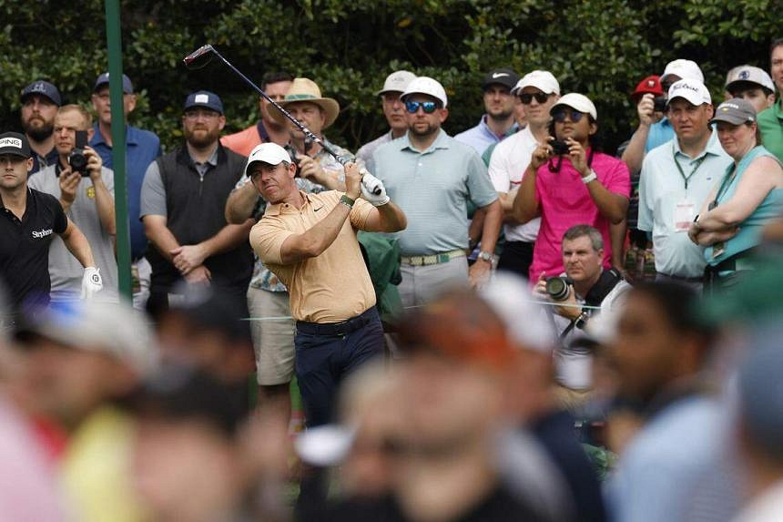 Masters brings golf’s warring factions back to do battle | The Straits ...