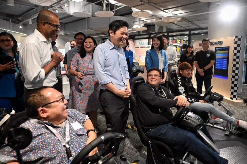 Libraries forge connections amid digital age, says DPM Wong at Punggol Regional Library opening