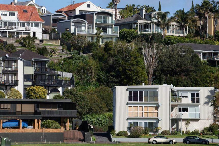 New Zealand home prices fall by record 10.5 as interest rates soar