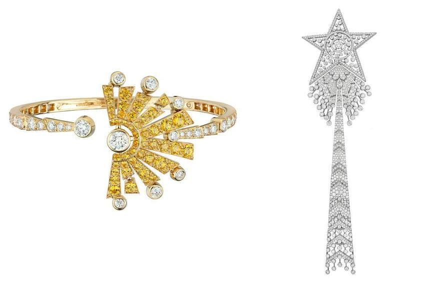 Chanel debuts their first high jewellery collection in celebration