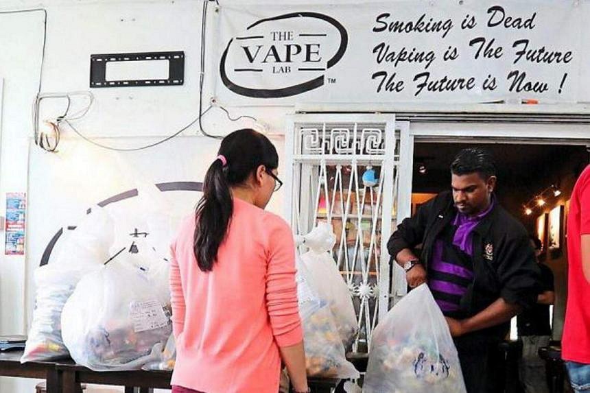 Outcry in Malaysia after tax move makes vaping legal for minors