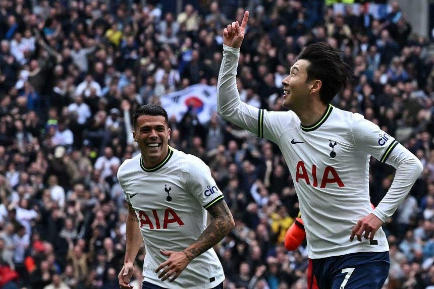 Tottenham Star Son Heung-min Wants His 100-goal Feat To Be A Source Of ...