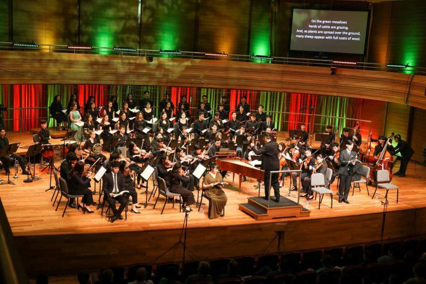 Concert review Two choral music programmes offer a joyful noise for