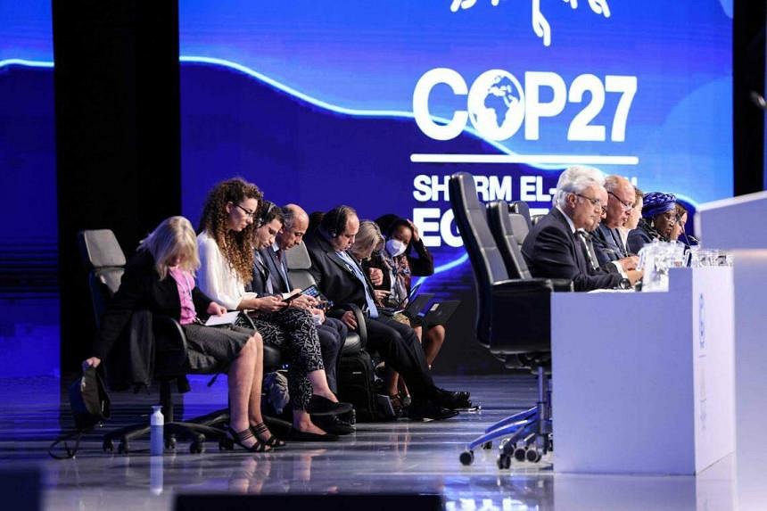 Key Takeaways From COP27 Climate Summit In Egypt | The Straits Times