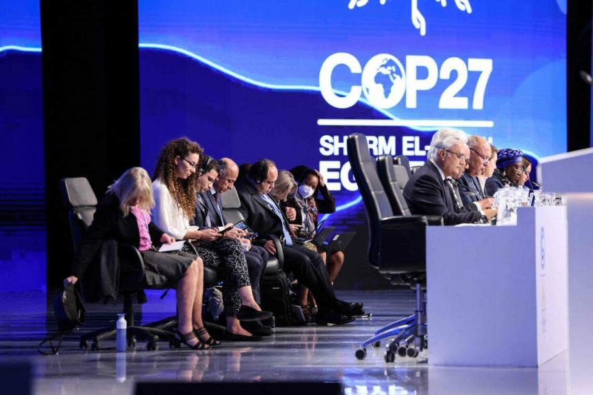 Key takeaways from COP27 climate summit in Egypt | The Straits Times