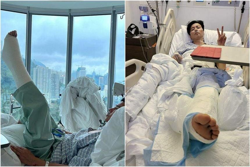 Chinese action star Max Zhang suffers serious injuries from filming ...