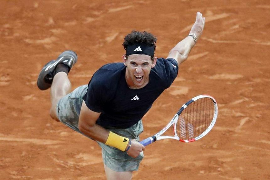 Dominic Thiem At Full Power After Recovering From Wrist Injury | The ...