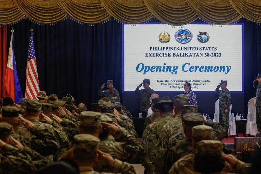 Balikatan 2018 discount opening ceremony