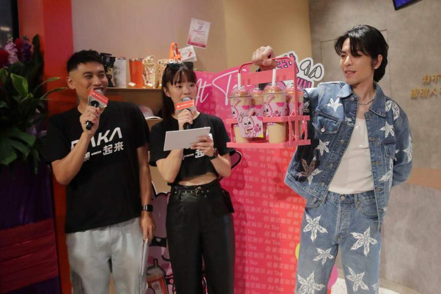 Singer Jam Hsiao on juggling F&B businesses and 24 hours in a