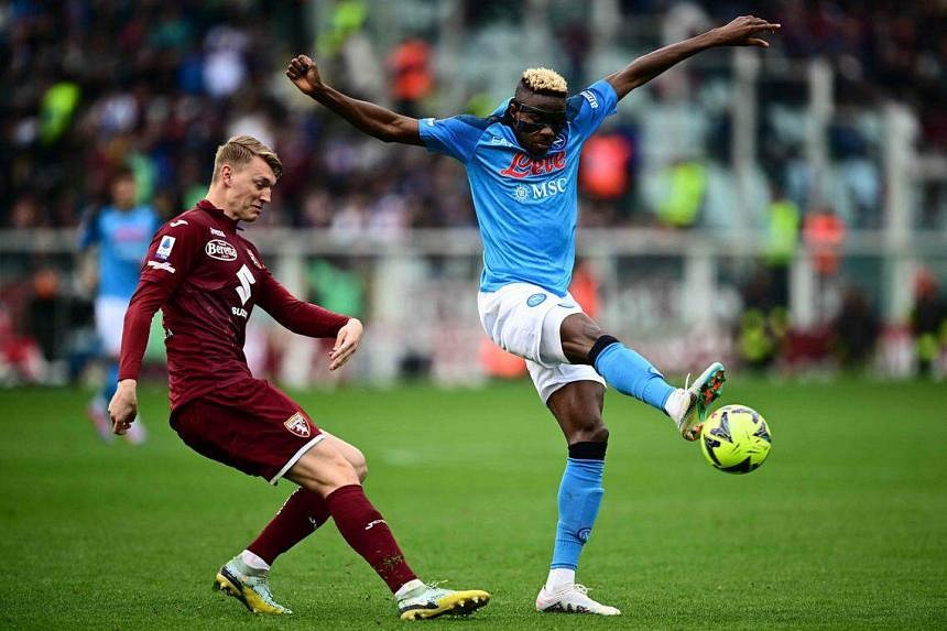 Napoli Pray Victor Osimhen Returns For Champions League Date With AC ...