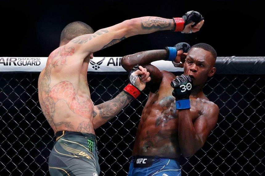 Israel Adesanya Stuns Alex Pereira To Reclaim UFC Middleweight Crown ...