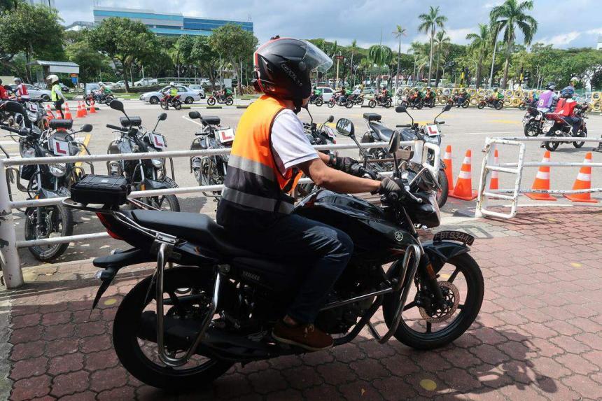 ComfortDelGro Driving Centre taps AI to help learner motorcyclists ride ...