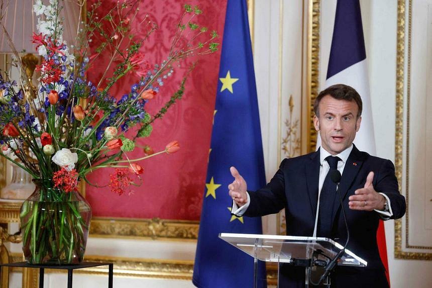 France Favours ‘status Quo’ On Taiwan, Position Unchanged, Says Macron ...