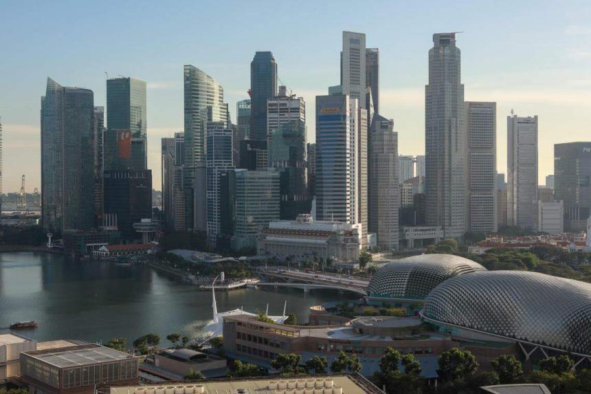 Singapore’s economic growth likely slowed in Q1, complicating MAS’ task