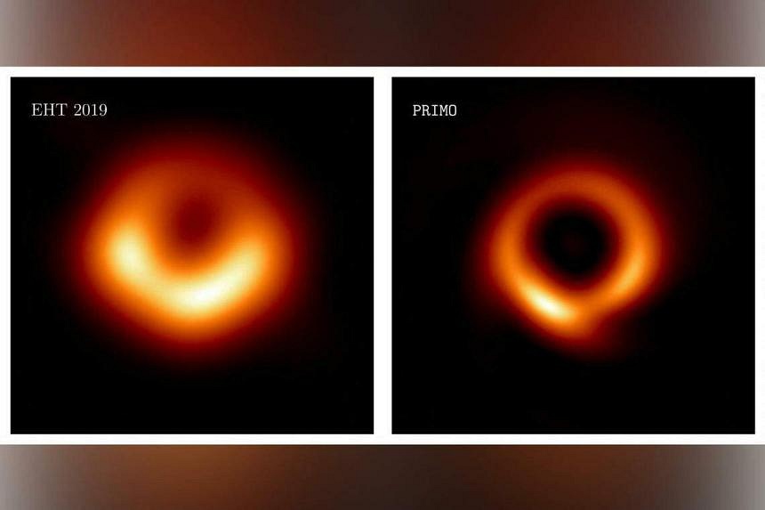 Scientists unveil new and improved ‘skinny donut’ black hole image