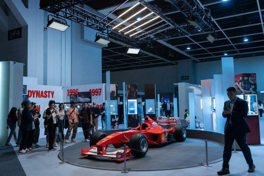 Michael Schumacher’s US$9.5 million F1 Ferrari is tip of valuable car