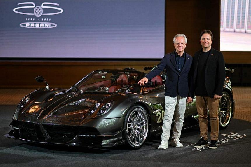 Fast Lane: Pagani marks 25th year, more powerful BMW XM, quickest ...