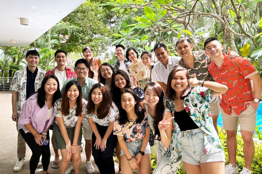 From sustainability to venture-building: How these officers find ...