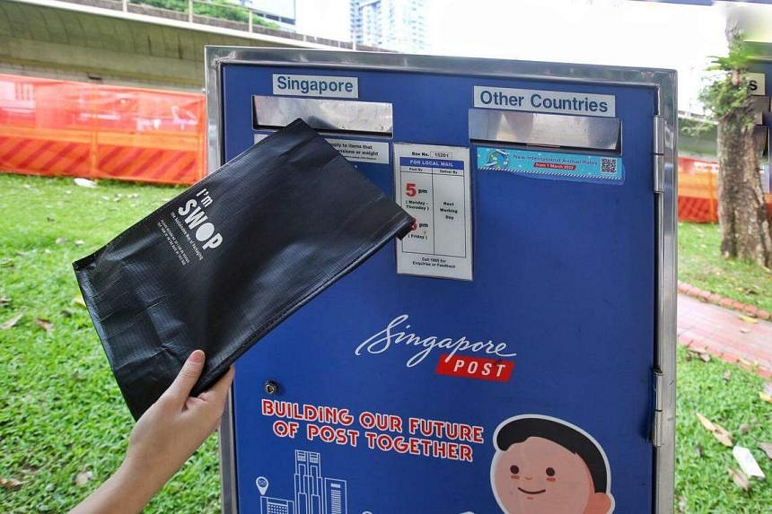 Singpost 2024 mail box