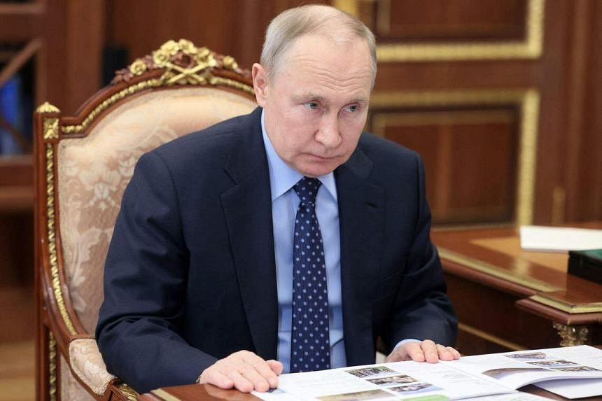 Russia’s Putin Paves Way For New Call-up As Ukraine Invasion Drags On ...