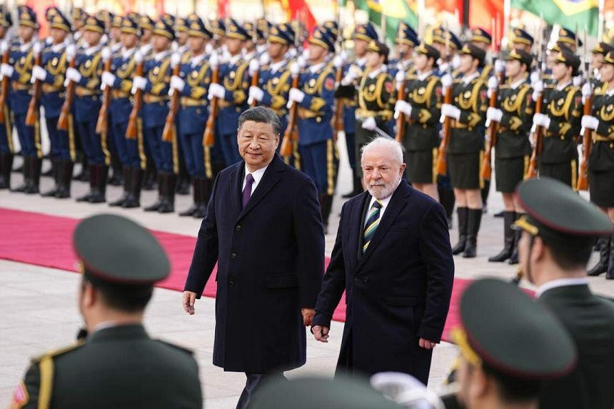 China And Brazil Deepen Ties Amid Rising US-China Tensions | The ...