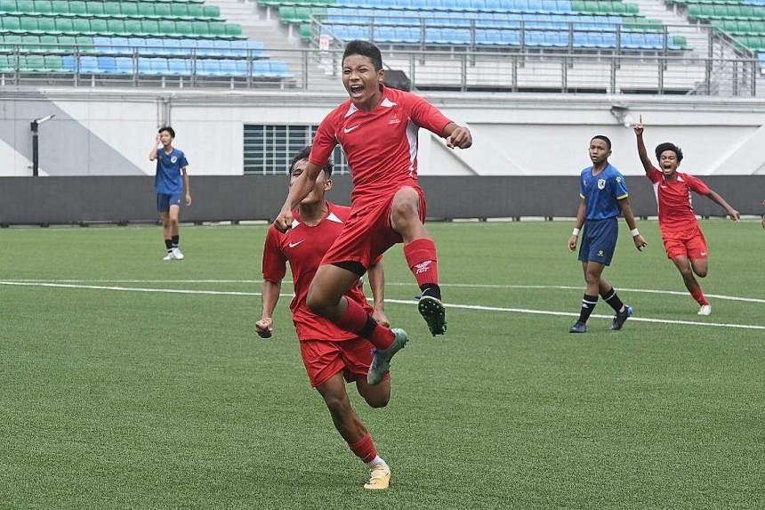 Sports School Clinch First National B Division Football Title Since ...