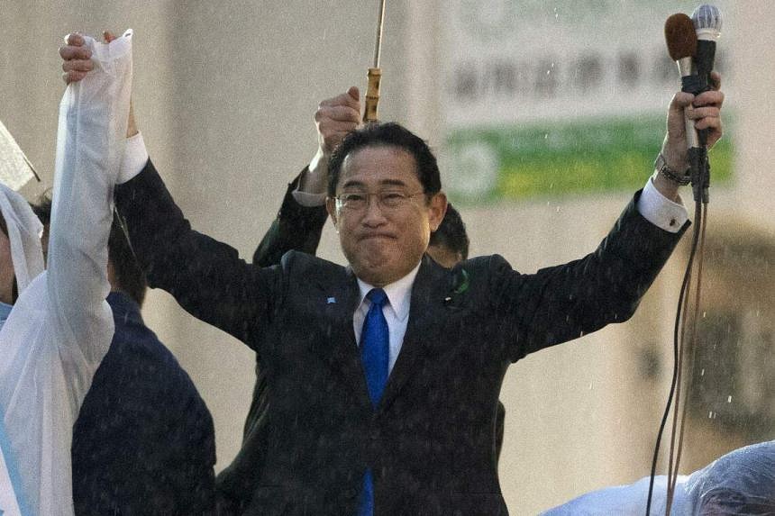 Japan PM Kishida Resumes Campaigning After Blast Incident | The Straits ...