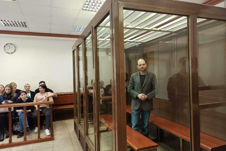 Kremlin critic jailed in treason case for 25 years in harshest verdict