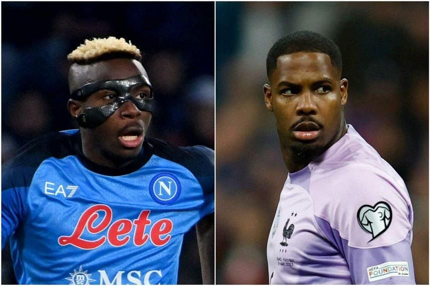 Osimhen and Maignan head-to-head as Napoli and Milan chase