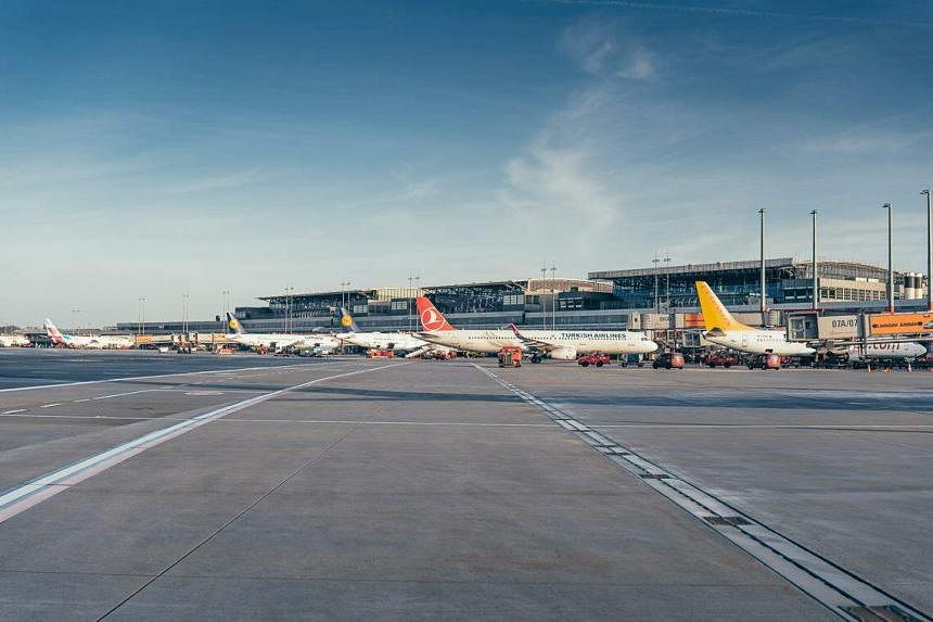 Germany's Hamburg airport cancels all departures Thursday and Friday due to strike